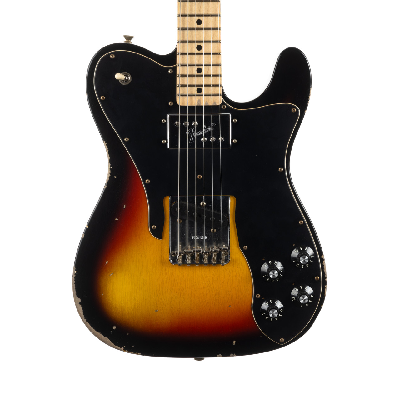 Fender Custom Shop 1977 Telecaster Custom Relic Maple - 3 Tone