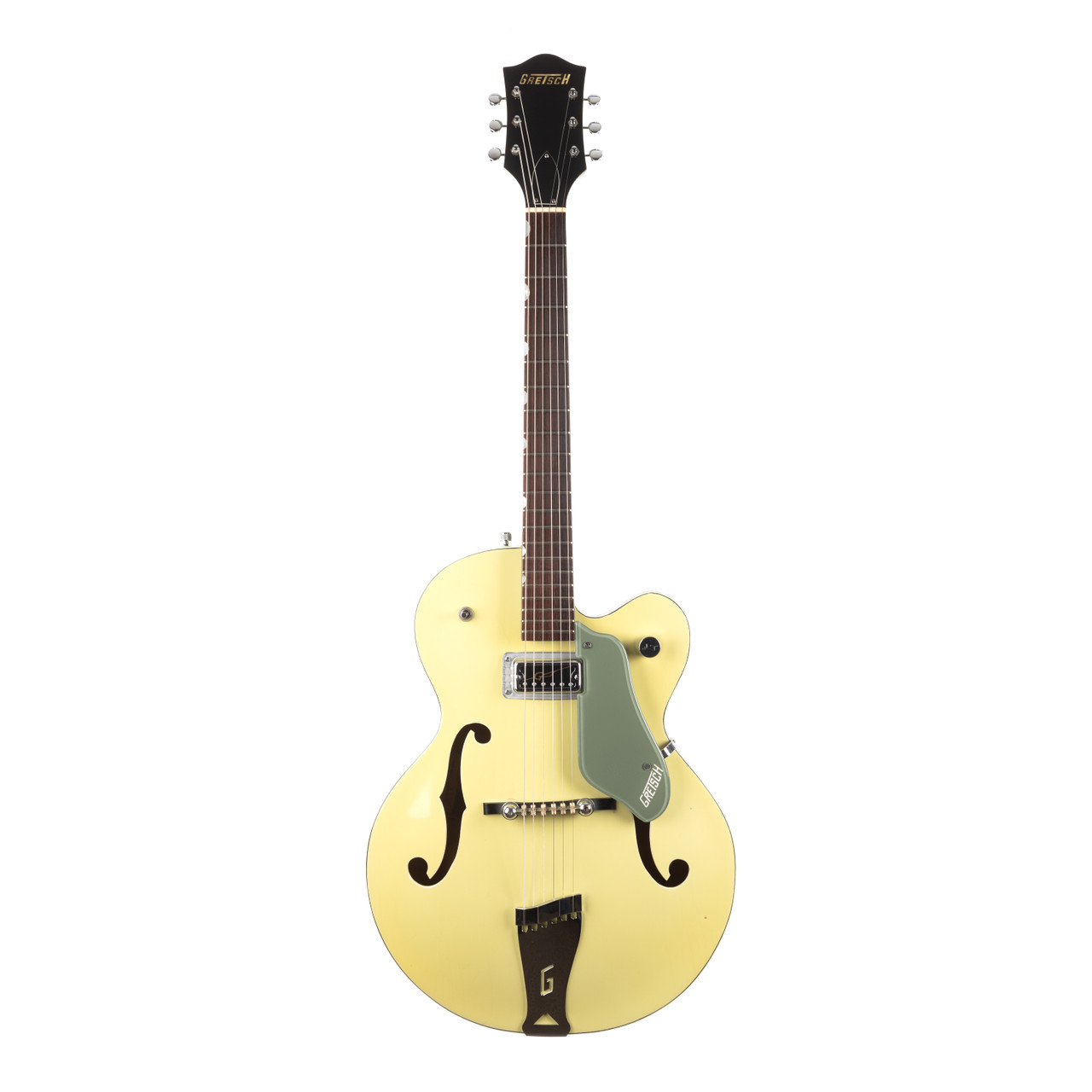Vintage Gretsch 6125 Anniversary Two Tone Smoke Green 1961 | Cream