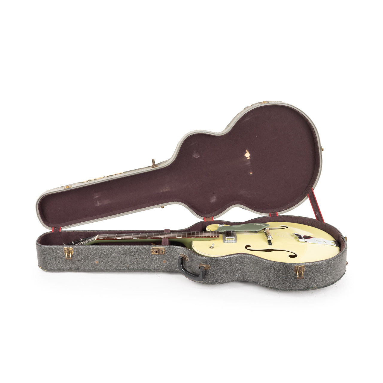 Vintage Gretsch 6125 Anniversary Two Tone Smoke Green 1961 | Cream