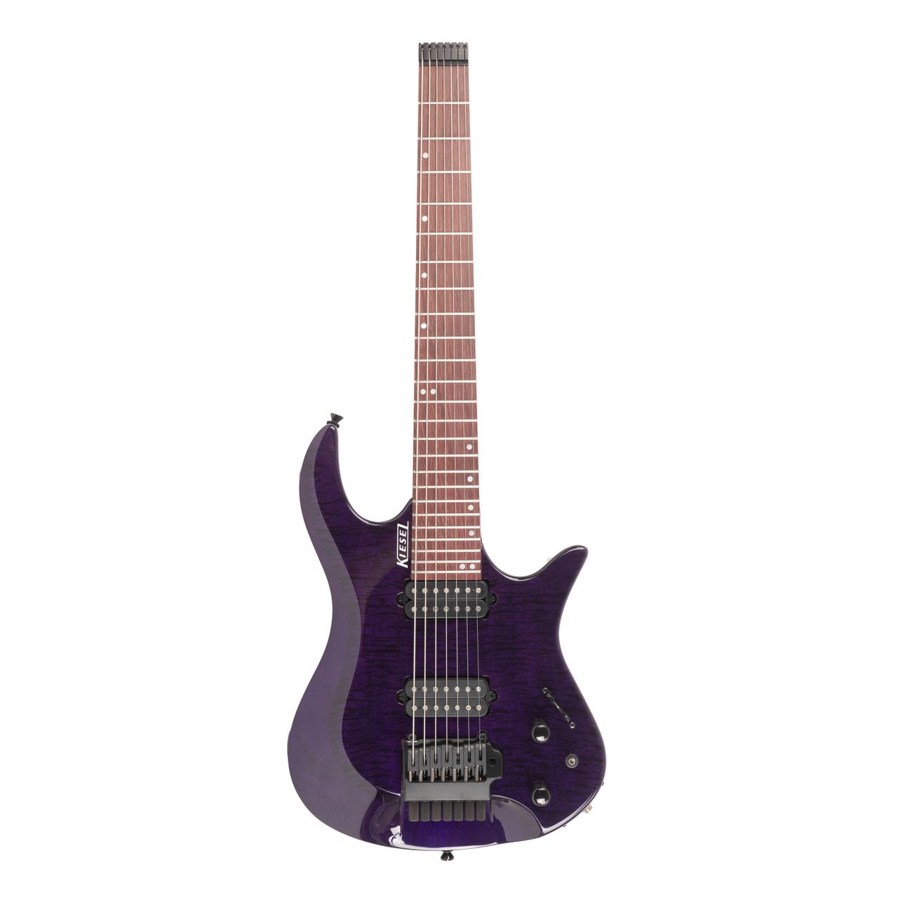 Used Kiesel LM7X Lee McKinney Signature Model Purple | Cream City