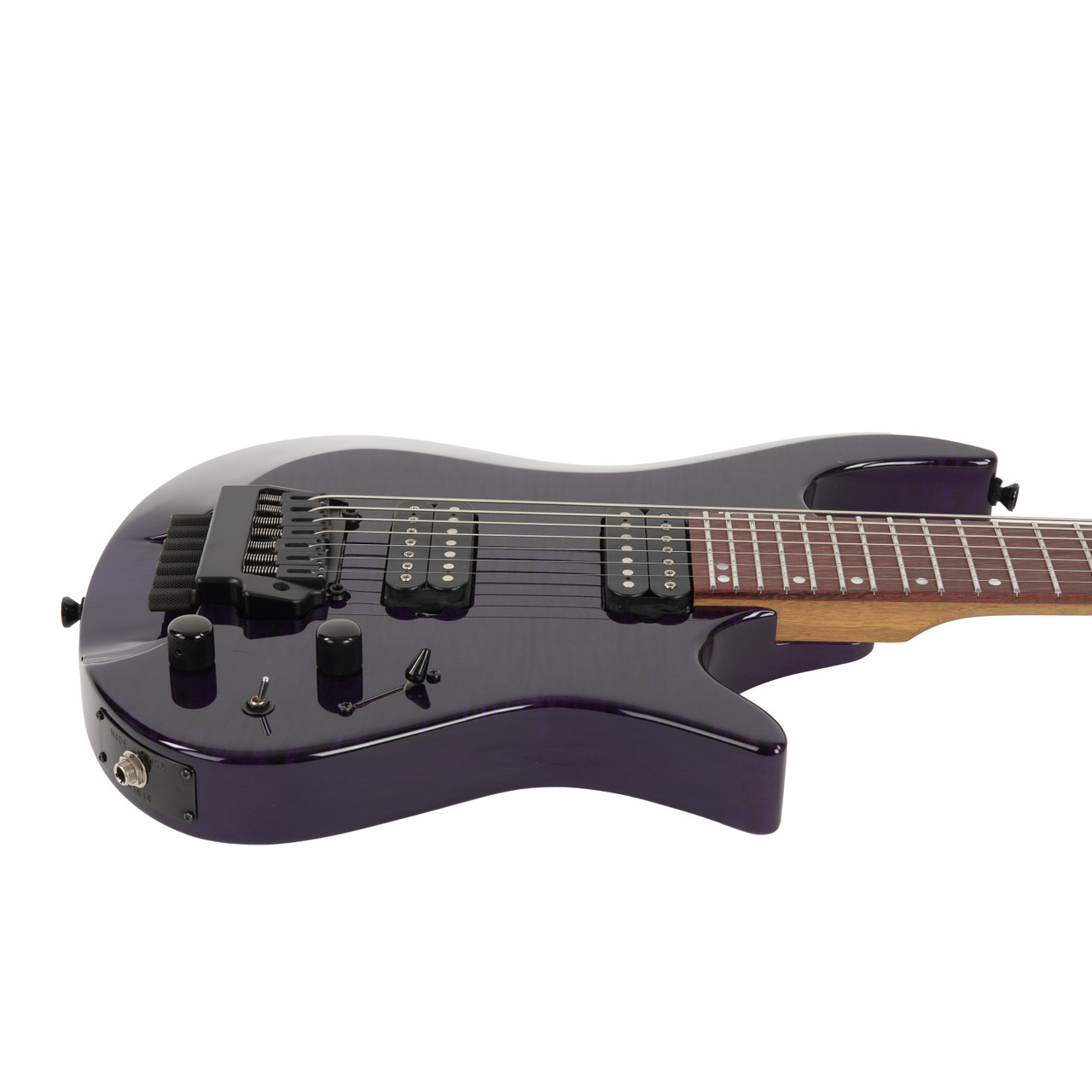 Used Kiesel LM7X Lee McKinney Signature Model Purple | Cream City