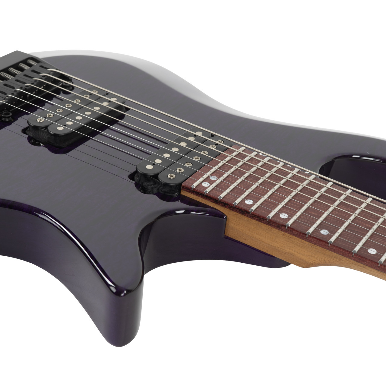 Used Kiesel LM7X Lee McKinney Signature Model Purple | Cream City