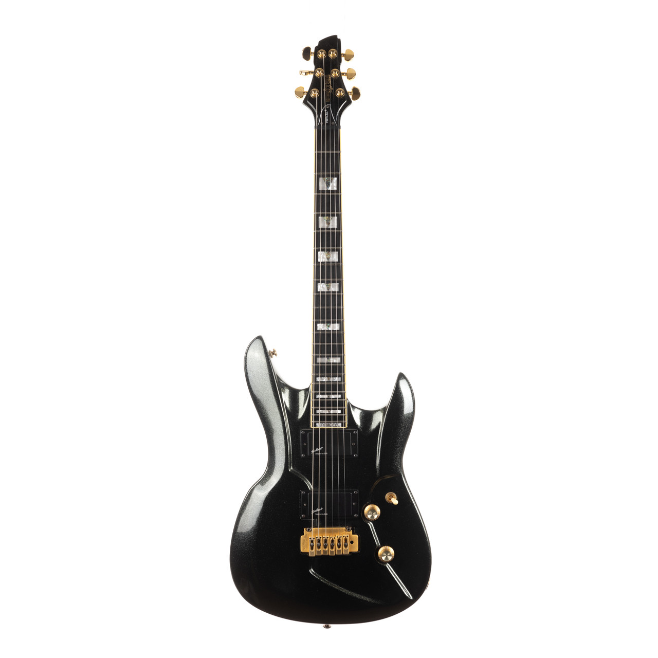 Switch Guitars Vibracell Stealth エレキ Used Switch Vibracell Innovo IV Custom Black Sparkle | Cream City