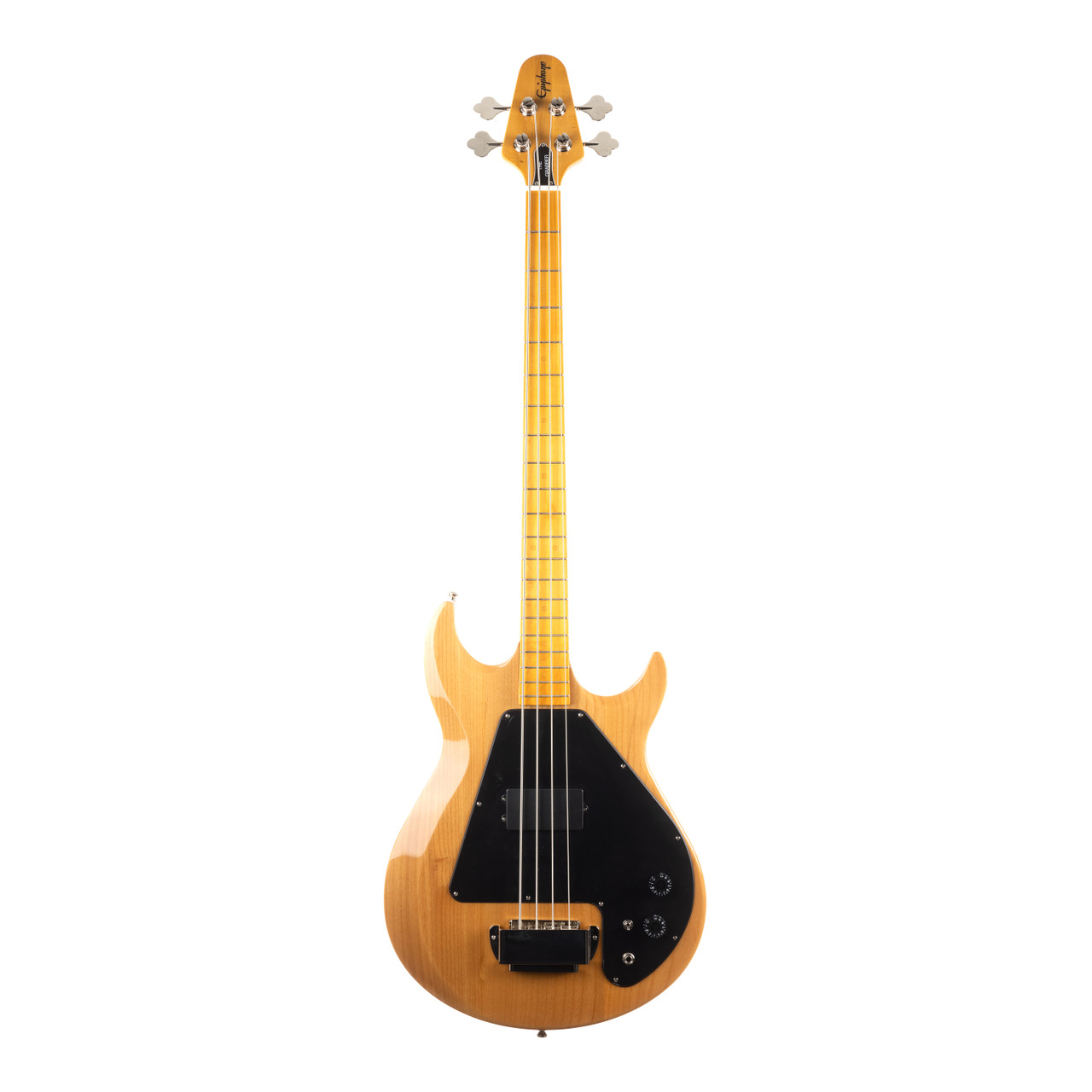 ほぼ新品 epiphone GRABBER エピフォン グラバー 復刻版 Epiphone Grabber Bass - Natural | Cream City Music