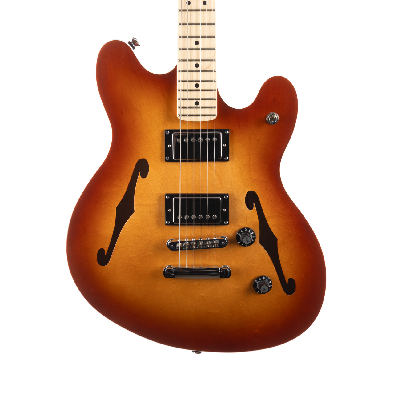 Squier Affinity Series Starcaster Deluxe Maple - Sienna Sunburst