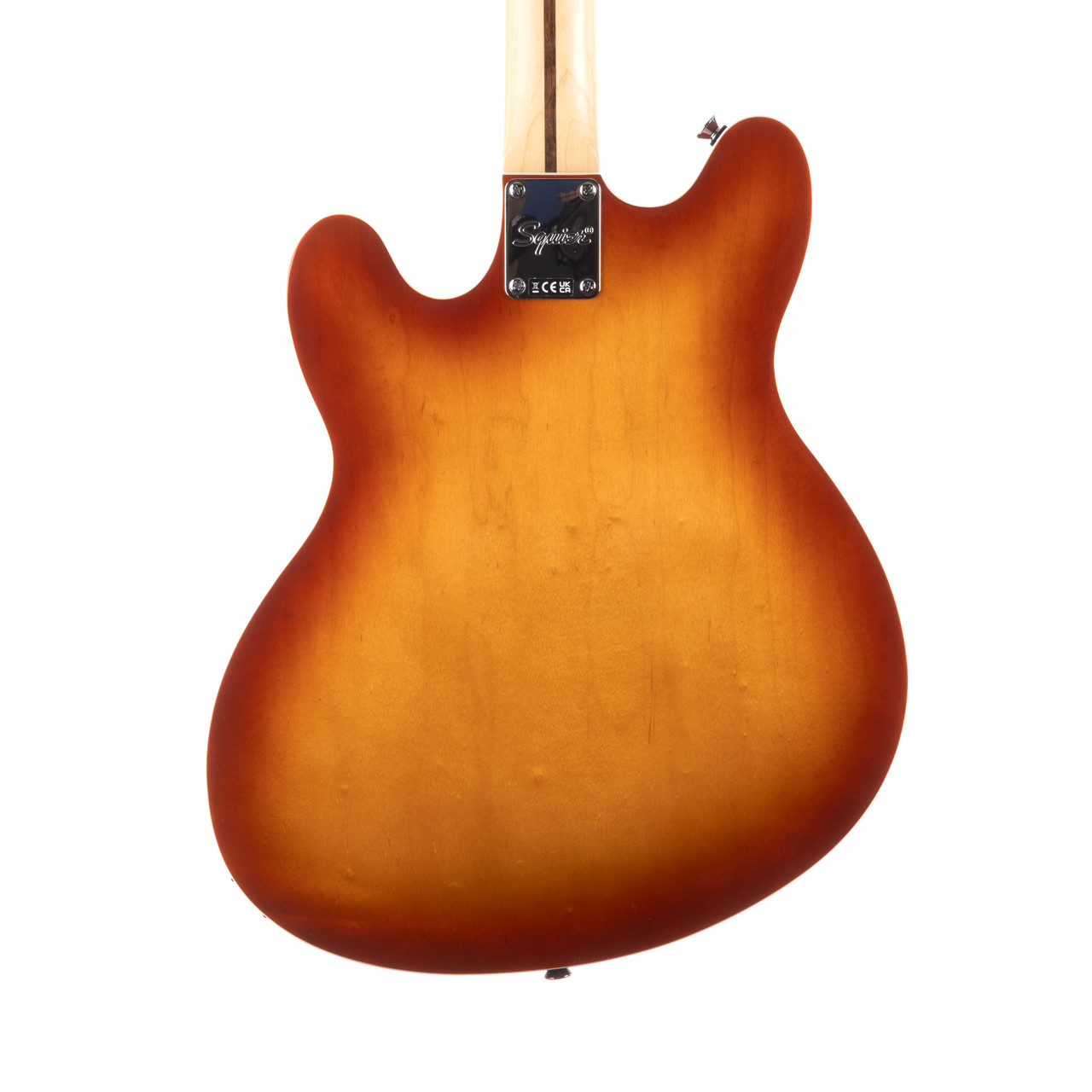Squier Affinity Series Starcaster Deluxe Maple - Sienna Sunburst