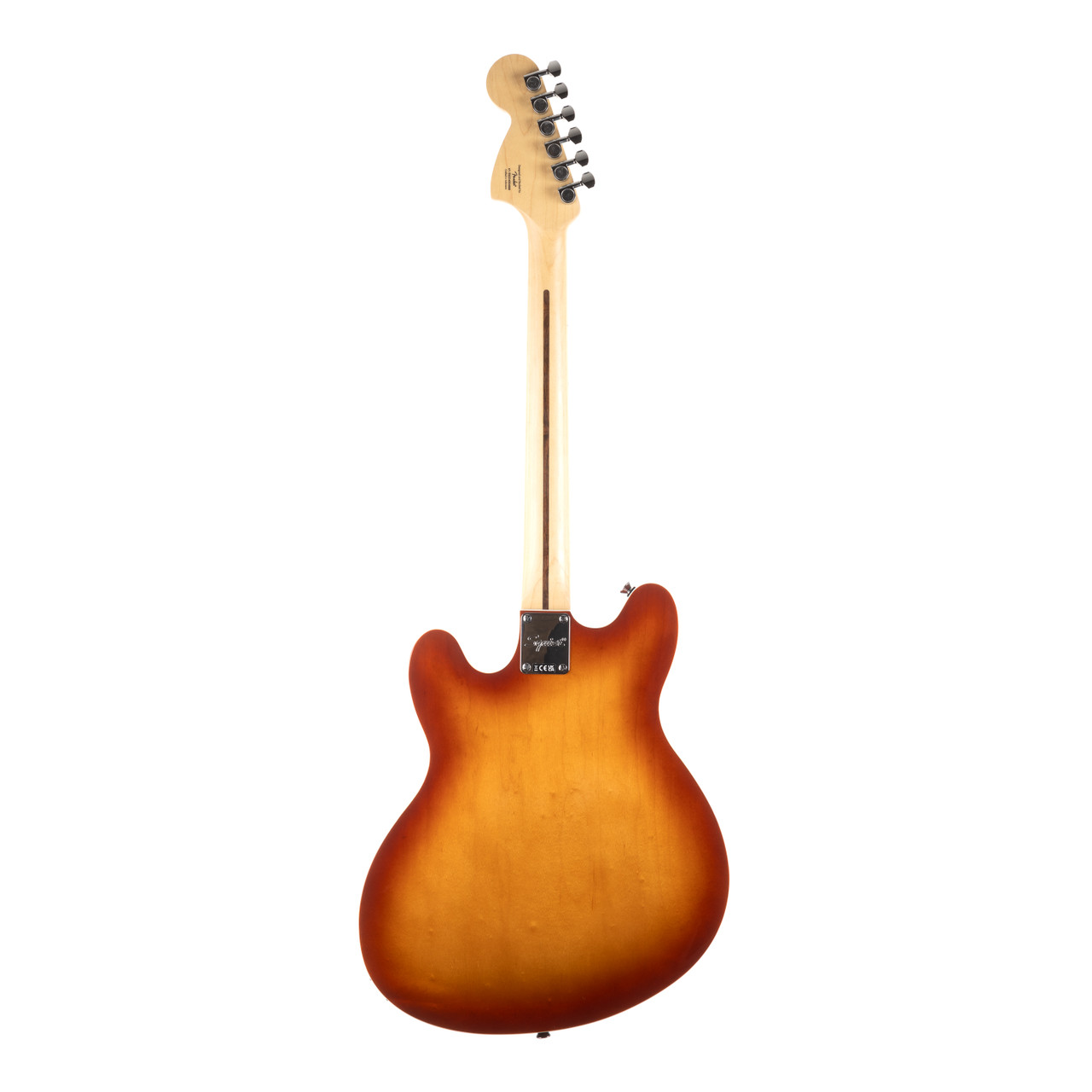 Squier Affinity Series Starcaster Deluxe Maple - Sienna Sunburst