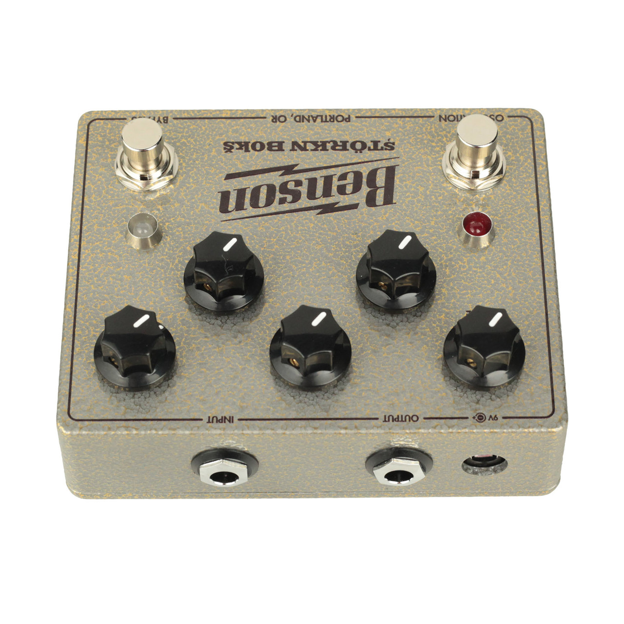 Benson Amps Storkn Boks Fuzz Pedal | Cream City Music