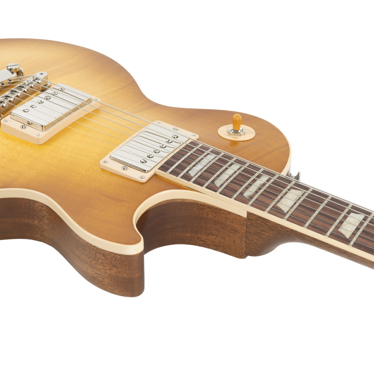 Gibson Les Paul Standard 50s Faded - Vintage Honey Burst | Cream