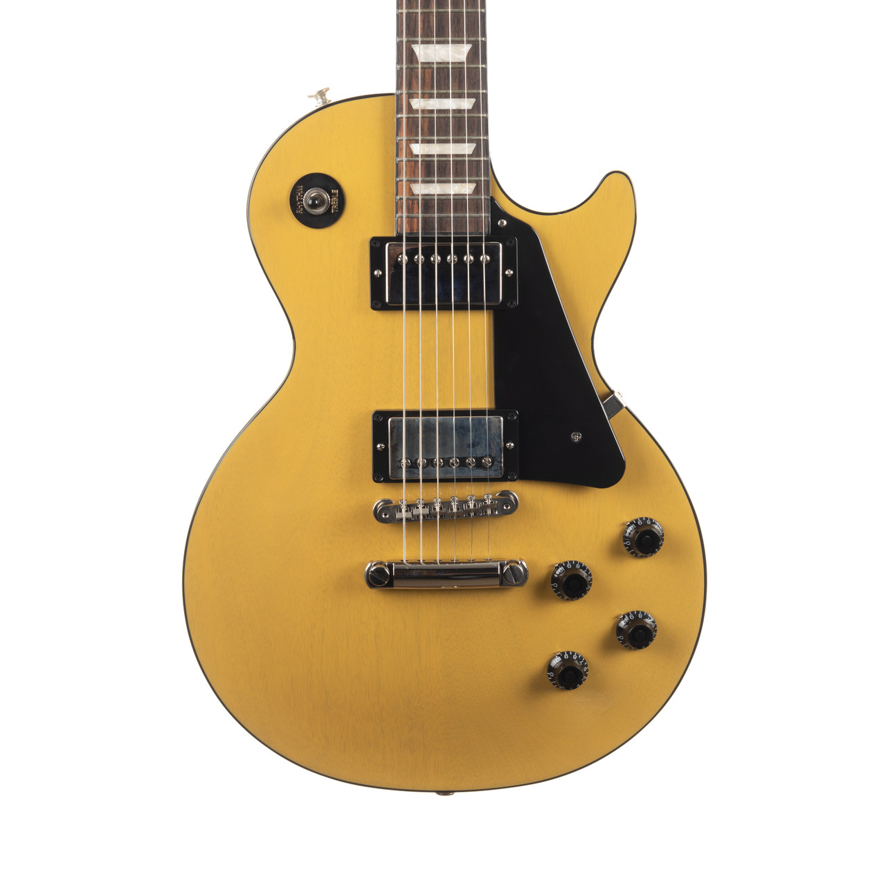 Gibson Les Paul Standard 50s Mahogany Top​ - TV Yellow | Cream