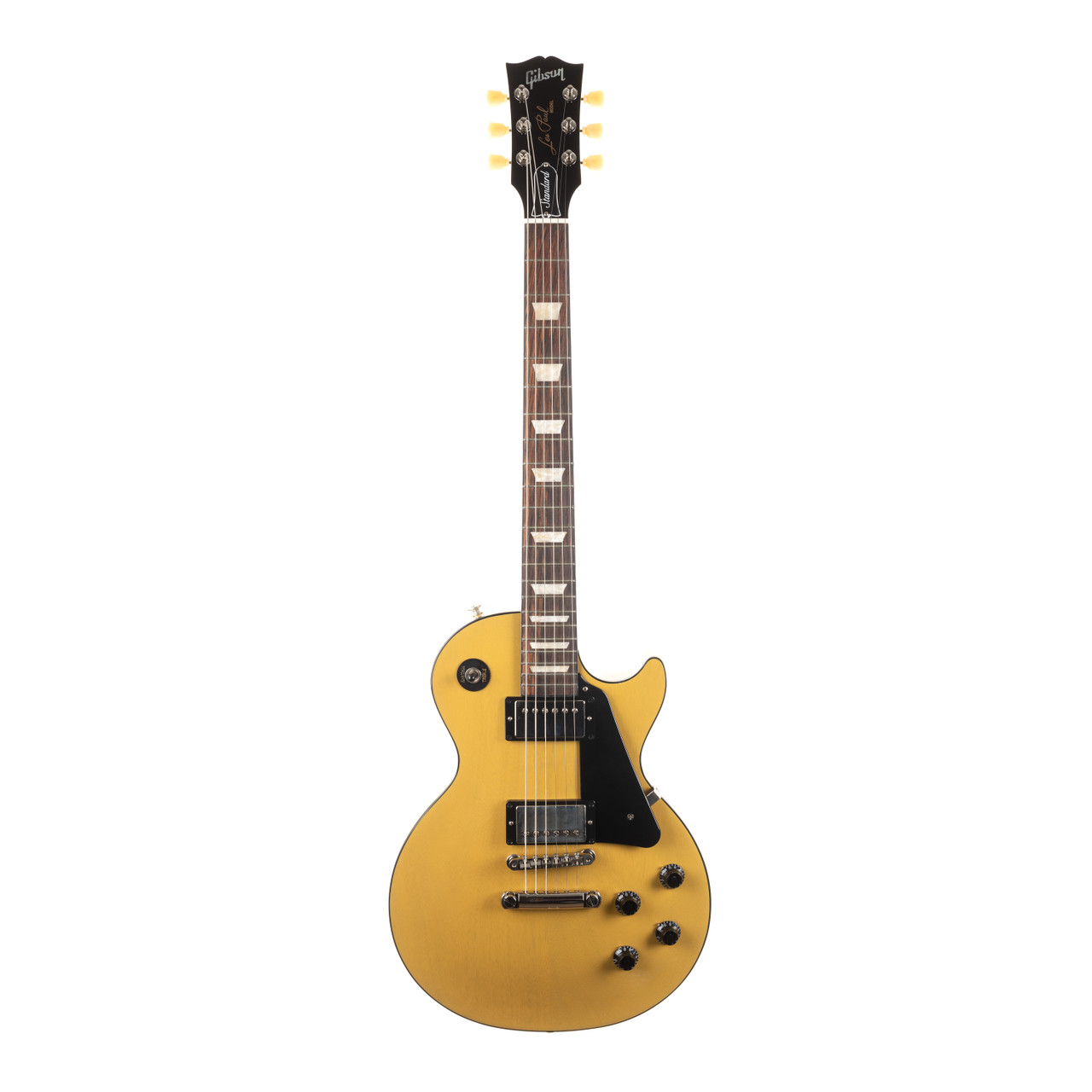Gibson Les Paul Standard 50s Mahogany Top​ - TV Yellow | Cream