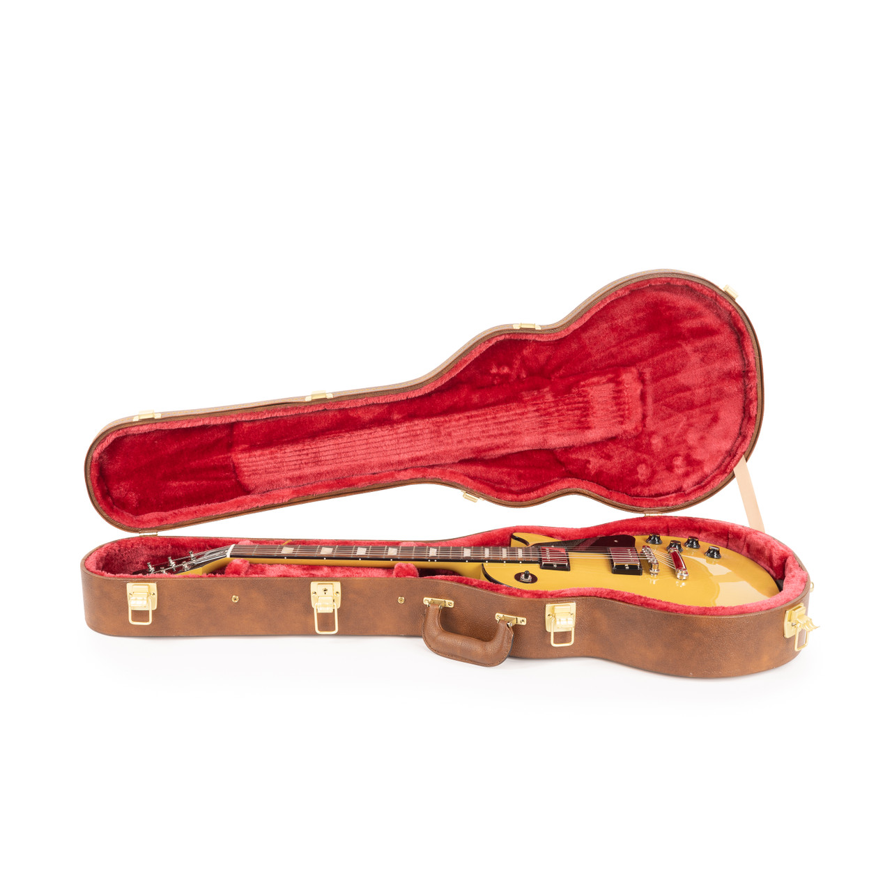 Gibson Les Paul Standard 50s Mahogany Top​ - TV Yellow | Cream