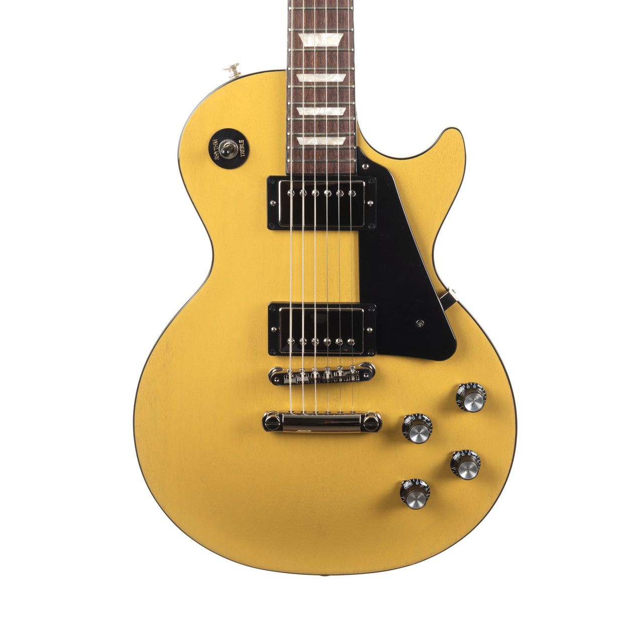 Gibson Les Paul Standard 60s Mahogany Top​ - TV Yellow | Cream