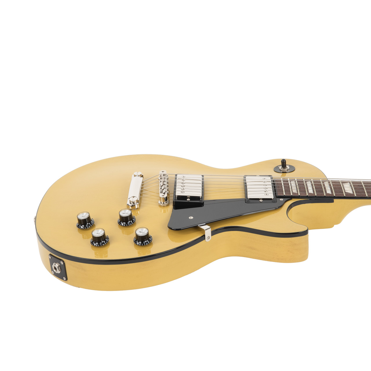 Gibson Les Paul Standard 60s Mahogany Top​ - TV Yellow | Cream