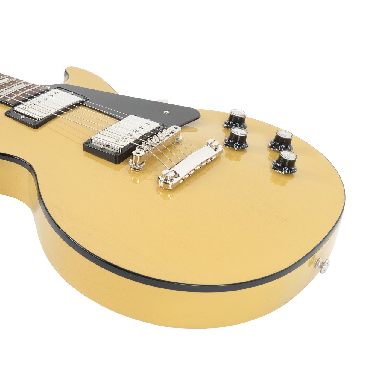 Gibson Les Paul Standard 60s Mahogany Top​ - TV Yellow | Cream