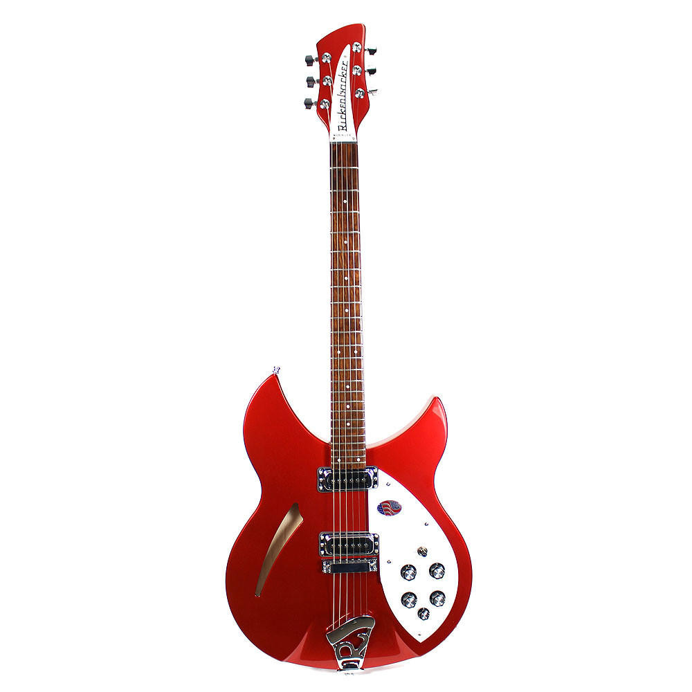 2012 Rickenbacker 330 Electric Guitar Ruby Finish | Cream City Music