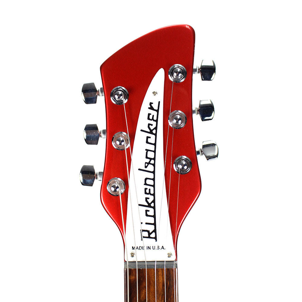 2012 Rickenbacker 330 Electric Guitar Ruby Finish | Cream City Music