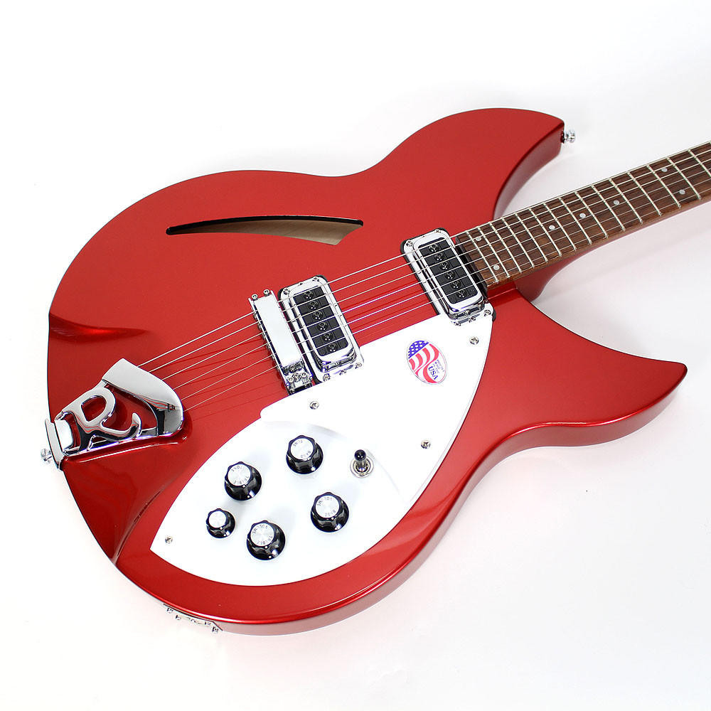 Rickenbacker 330 タイプ 　エレキギター レッドグラデーション Rickenbacker 330/12 Electric Guitar - Ruby Red | Guitar Center
