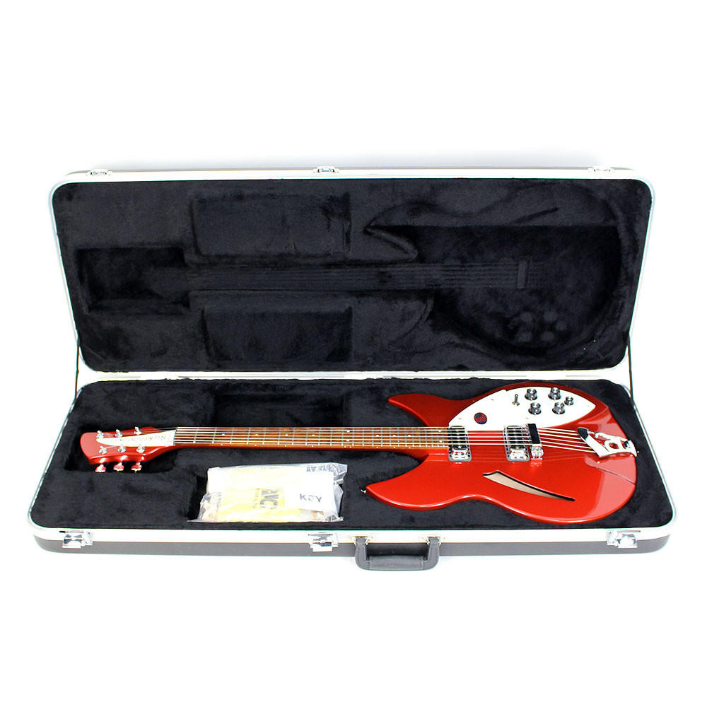 2012 Rickenbacker 330 Electric Guitar Ruby Finish | Cream City Music