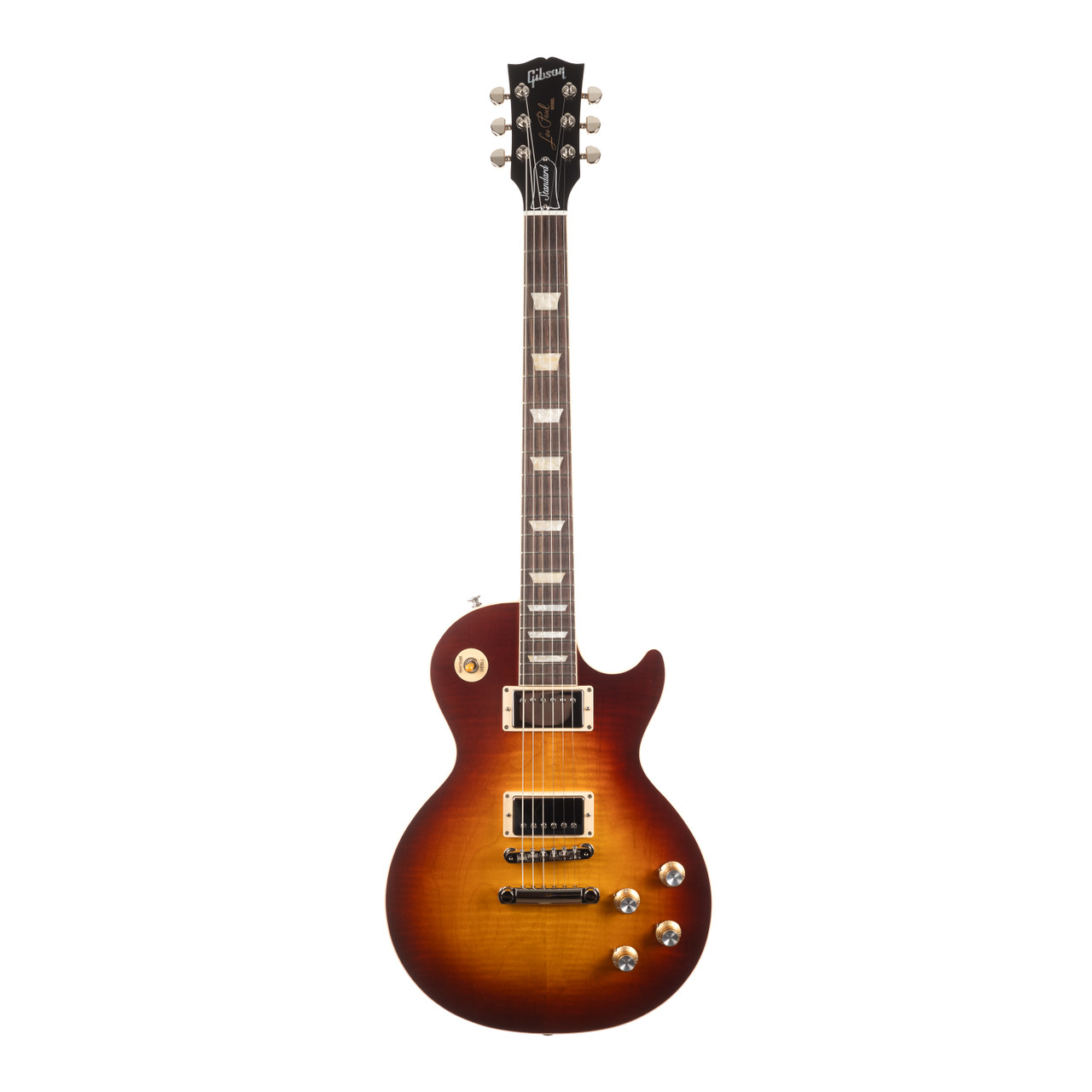 Gibson Les Paul Standard 60s Faded - Vintage Bourbon Burst | Cream
