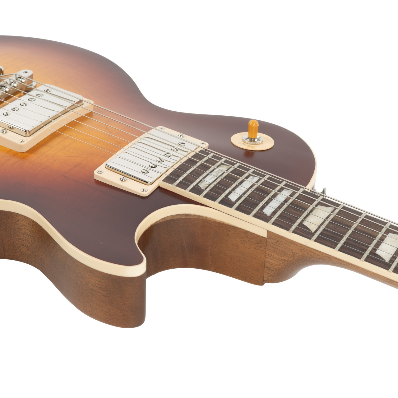 Gibson Les Paul Standard 60s Faded - Vintage Bourbon Burst | Cream