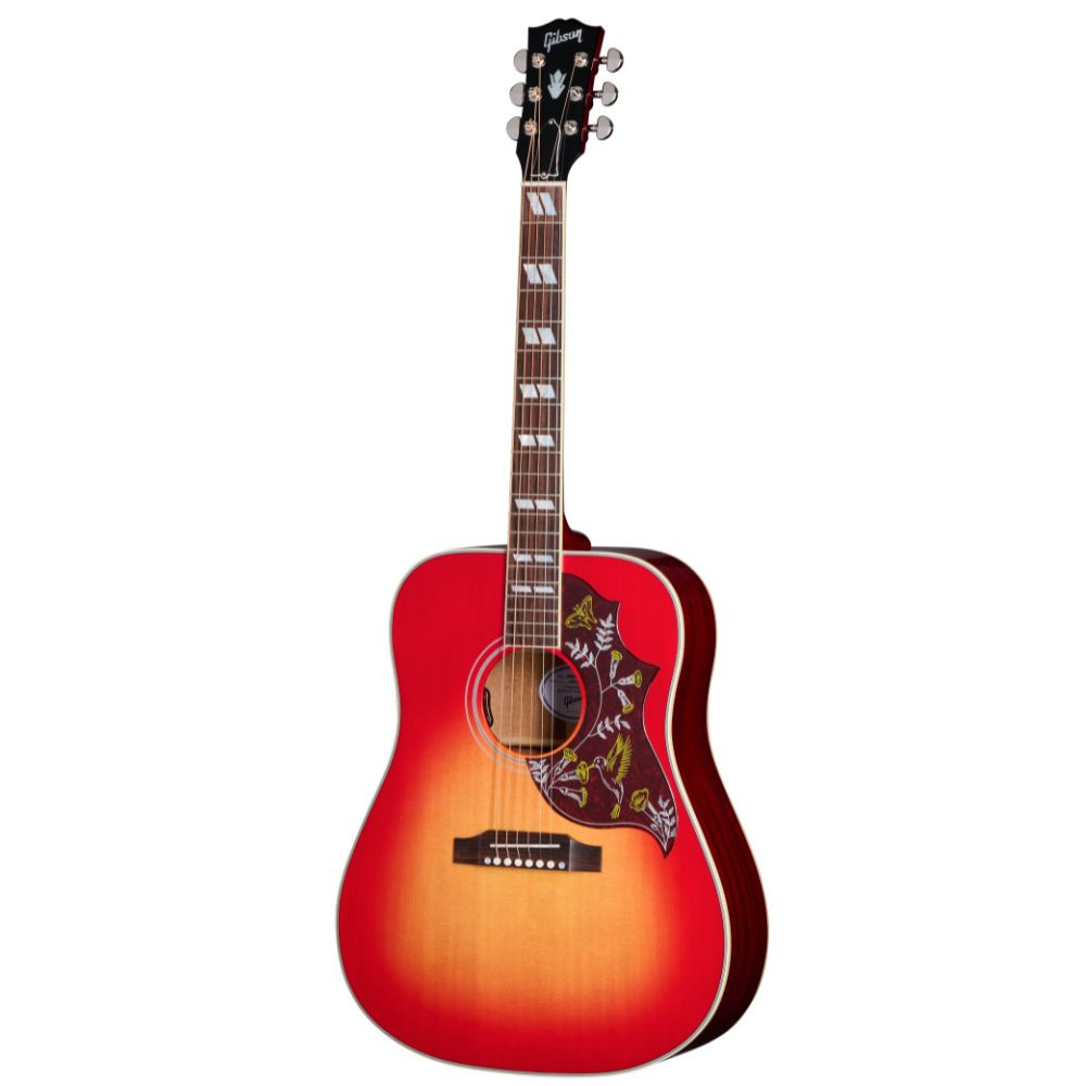 ギター Gibson Hummingbird Standard Gibson Hummingbird Standard - vintage sunburst Folk guitar