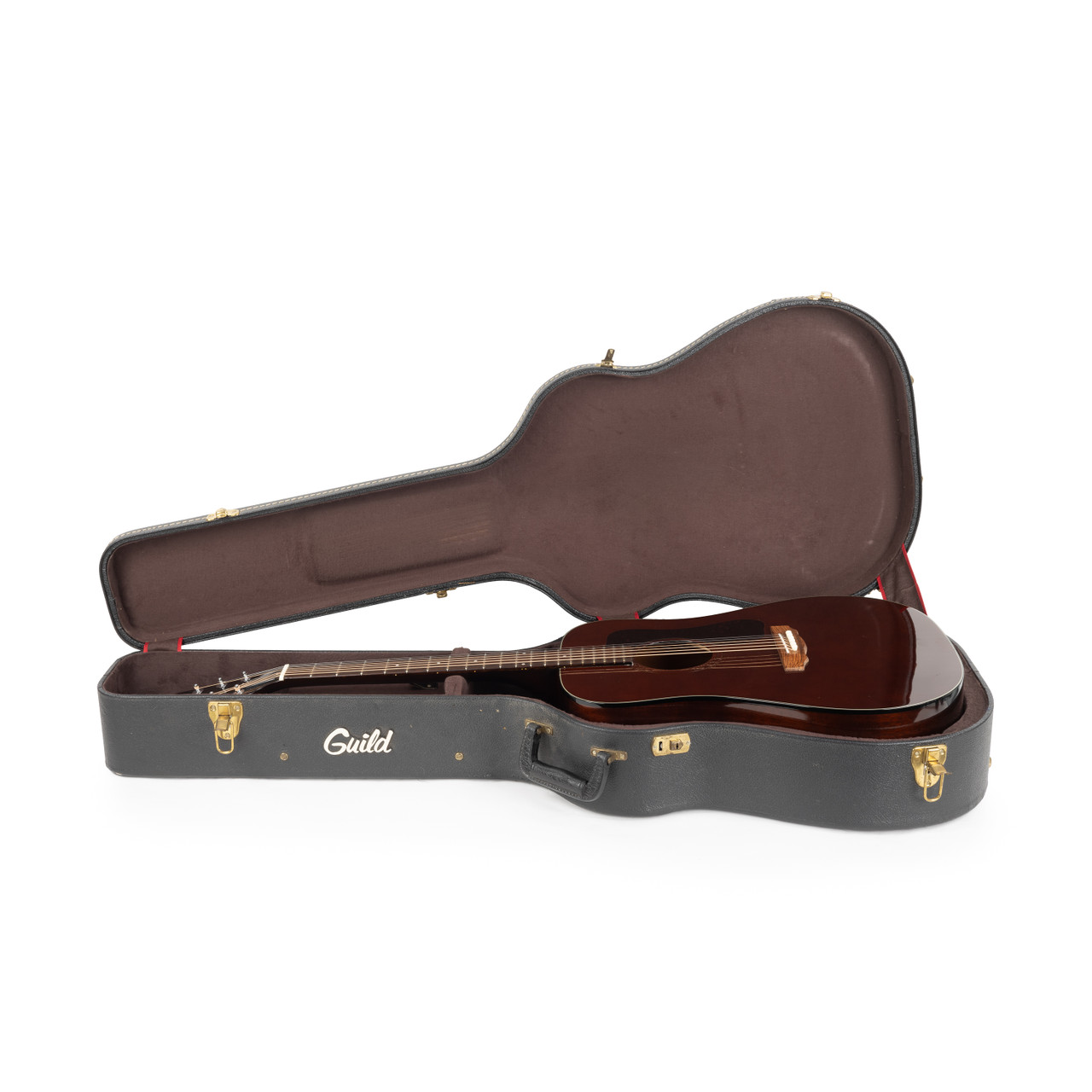 Vintage Guild Bluegrass D-25M Mahogany Brown 1980 | Cream City Music