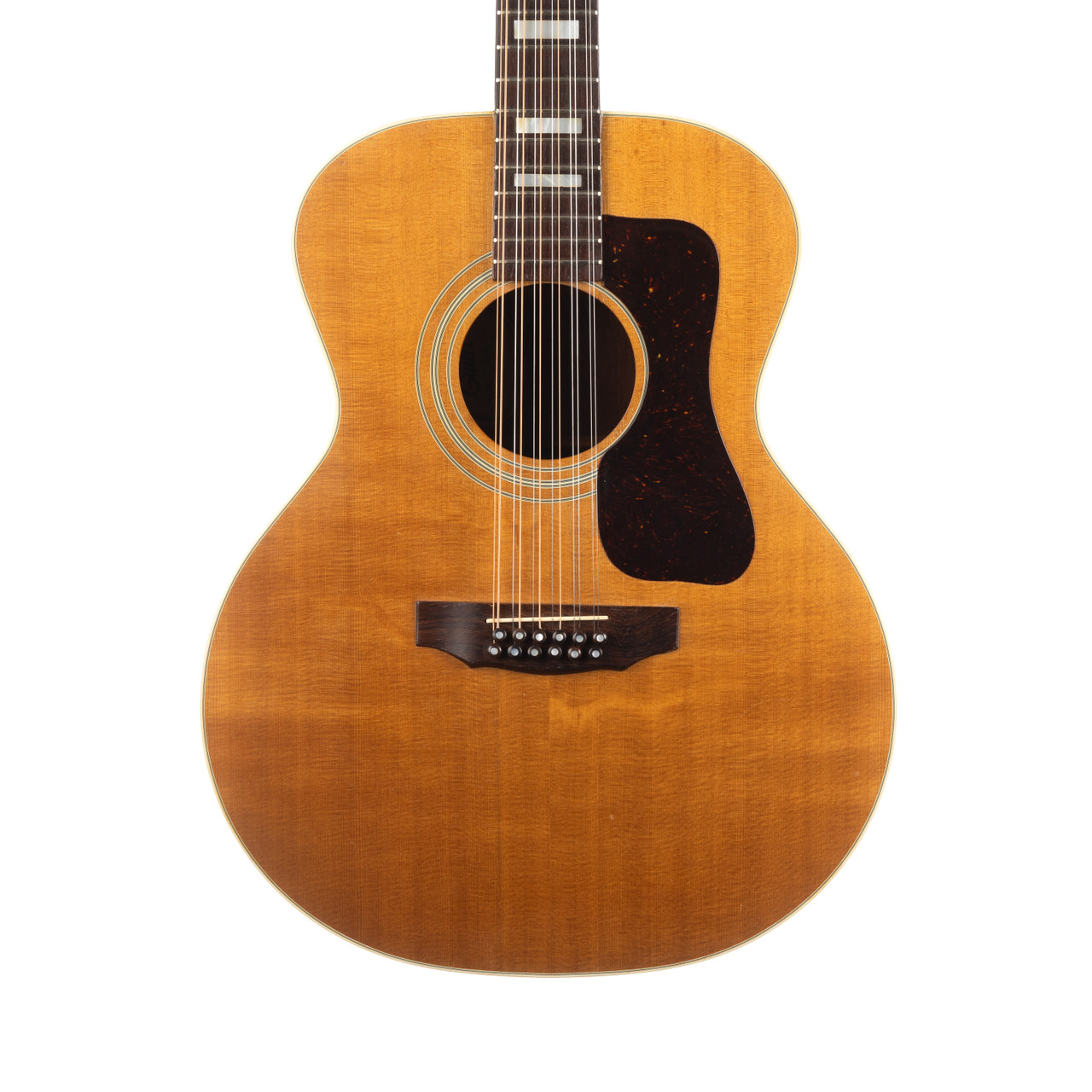 Vintage Guild F-212 NT 12-String Natural 1976 | Cream City Music