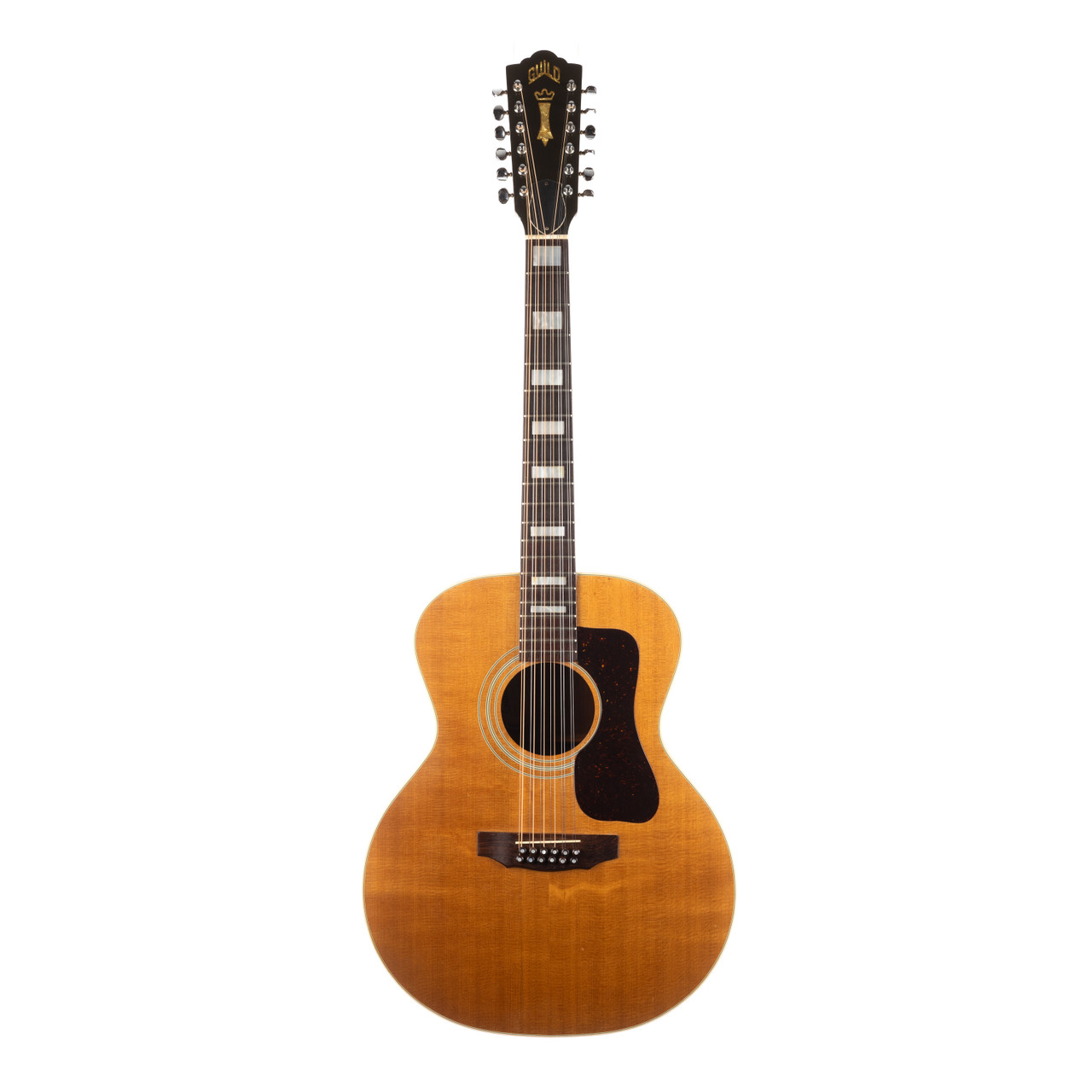 Vintage Guild F-212 NT 12-String Natural 1976 | Cream City Music