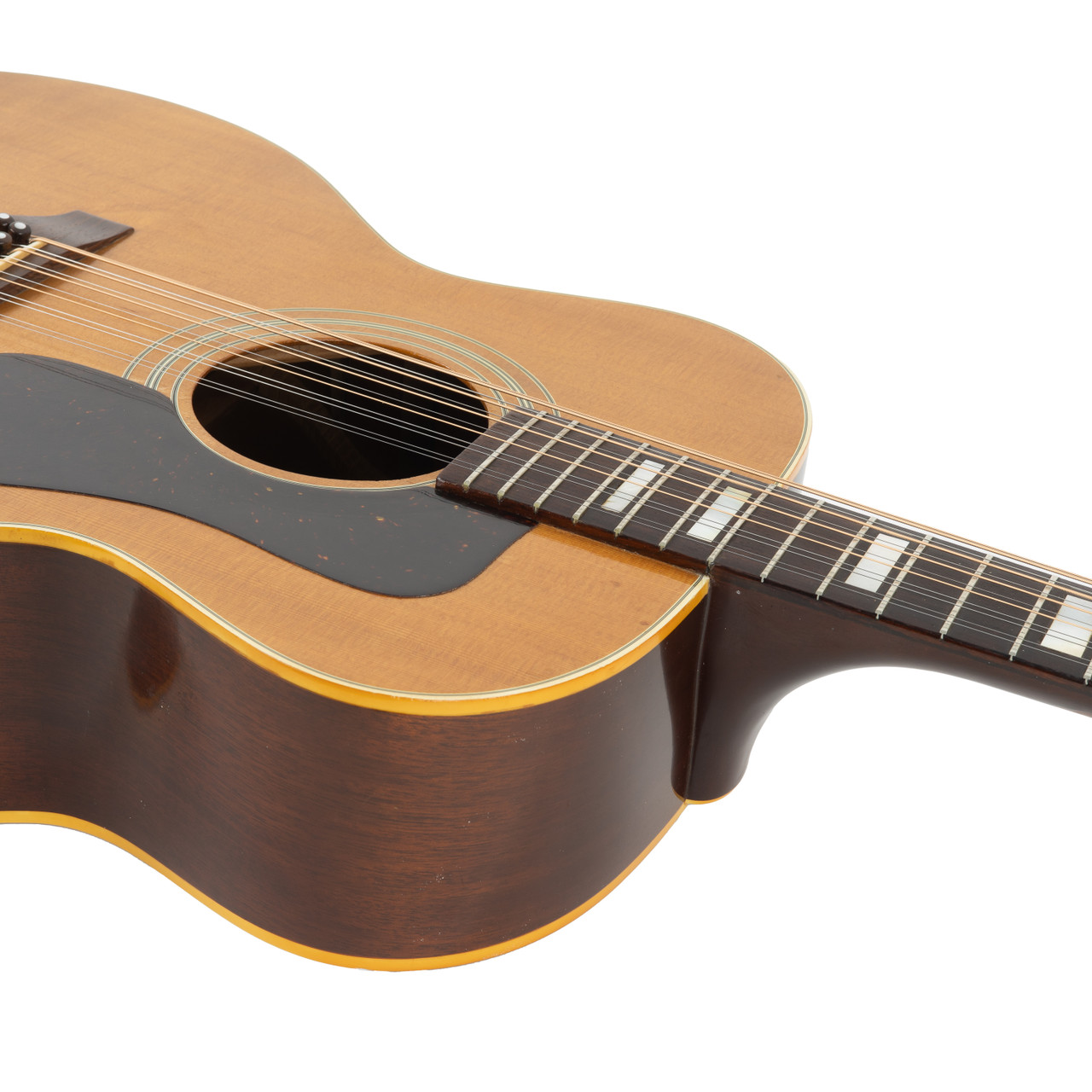 Vintage Guild F-212 NT 12-String Natural 1976 | Cream City Music