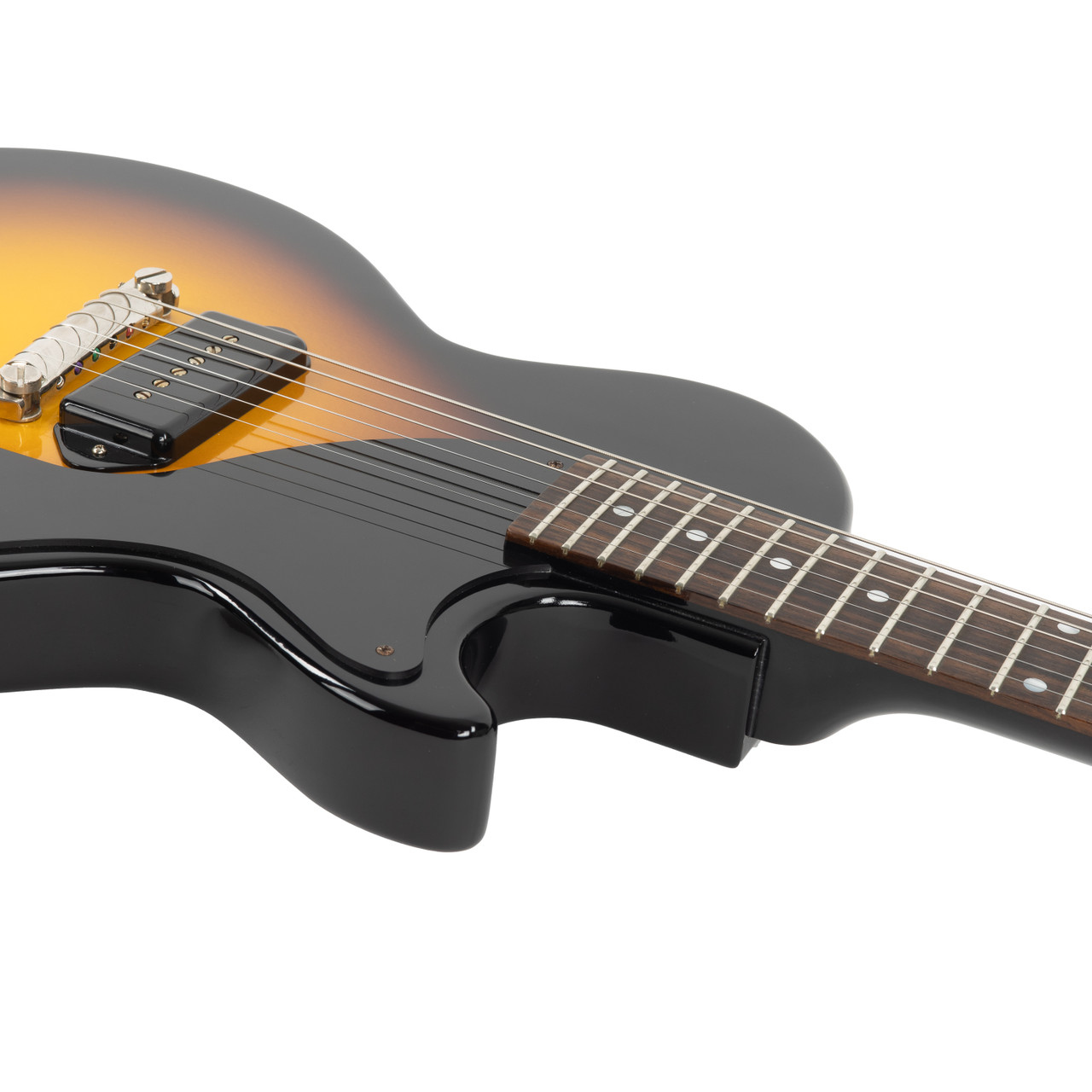Used Gibson Custom 1957 Les Paul Junior Reissue Vintage Sunburst