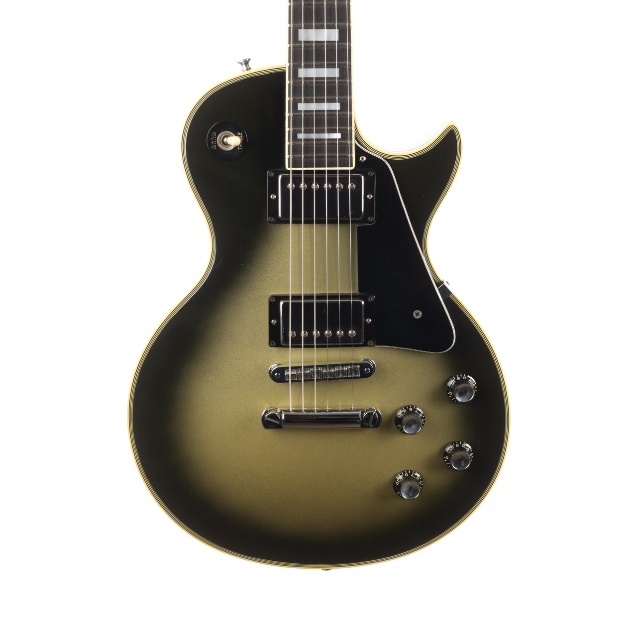 Vintage Gibson Les Paul Custom Silverburst 1978 | Cream City Music