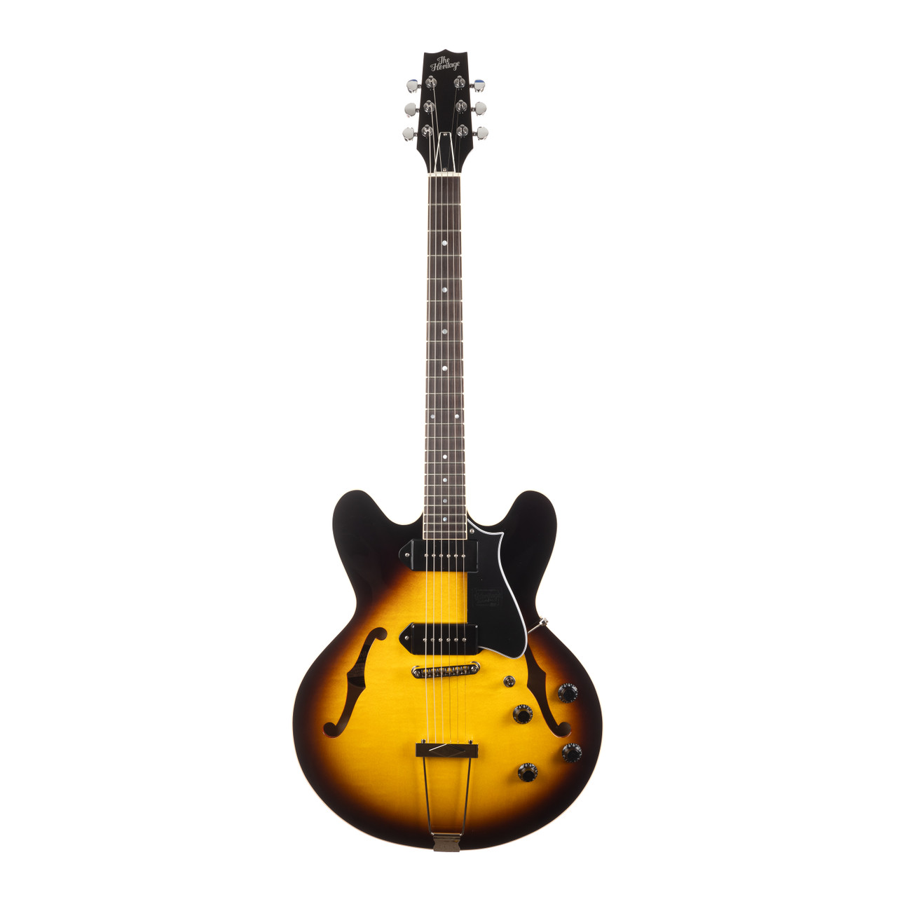 Heritage H-530 Standard Hollow Body - Original Sunburst | Cream