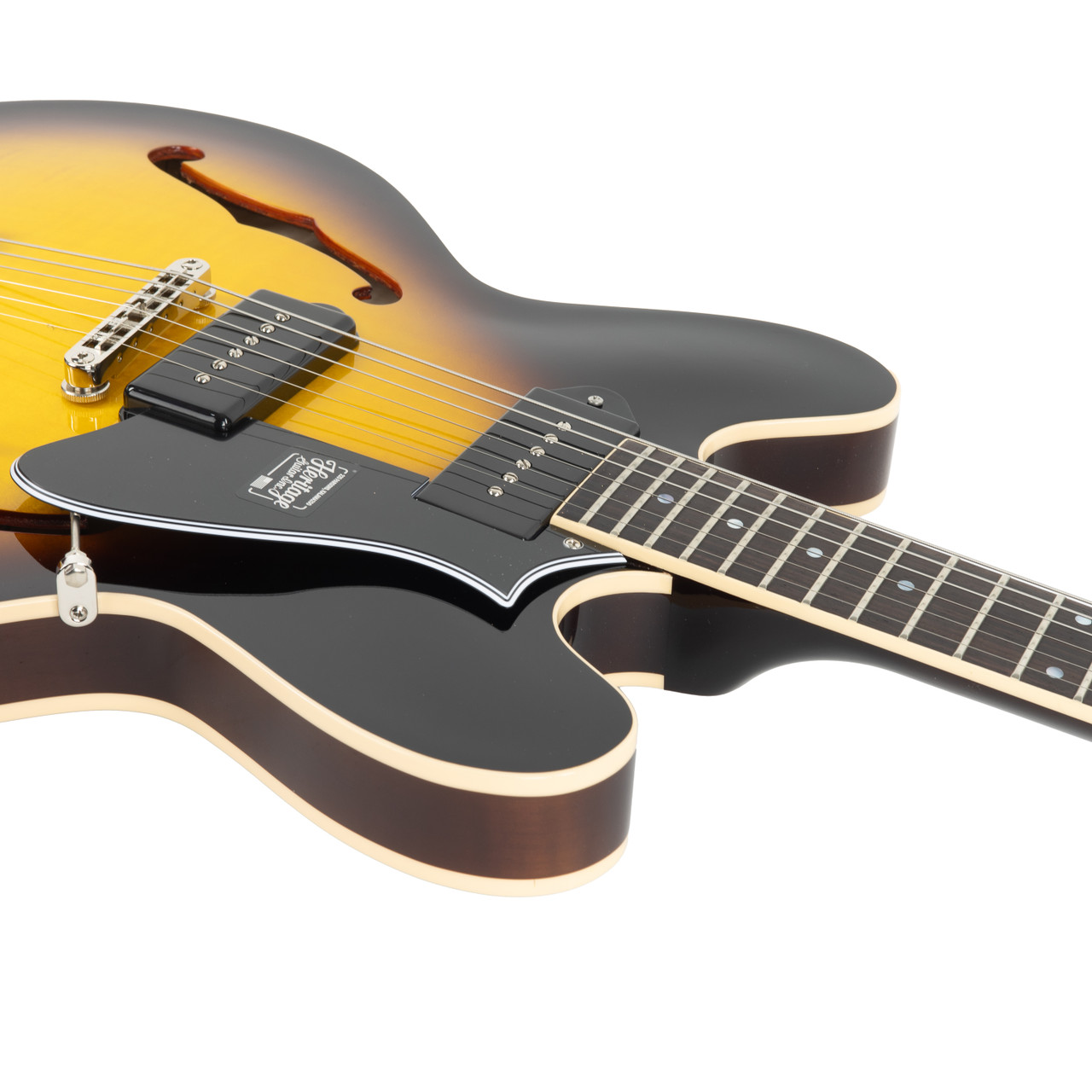 Heritage H-530 Standard Hollow Body - Original Sunburst | Cream