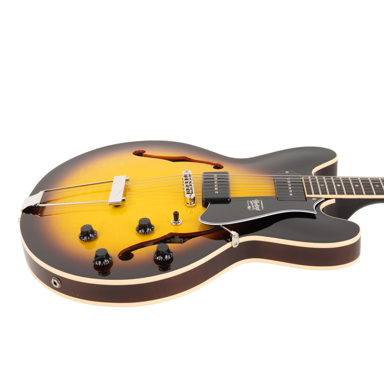 Heritage H-530 Standard Hollow Body - Original Sunburst | Cream