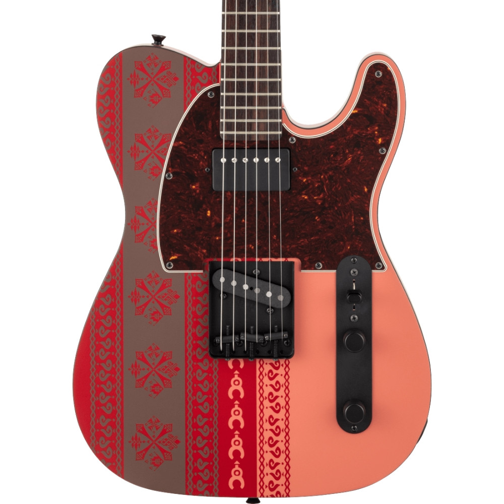 Fender MIJ Limited Monster Hunter Rathalos Telecaster Rosewood