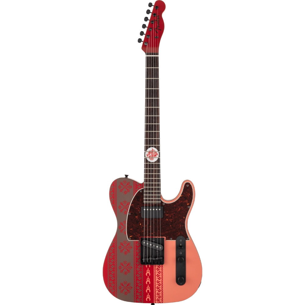 Fender MIJ Limited Monster Hunter Rathalos Telecaster Rosewood
