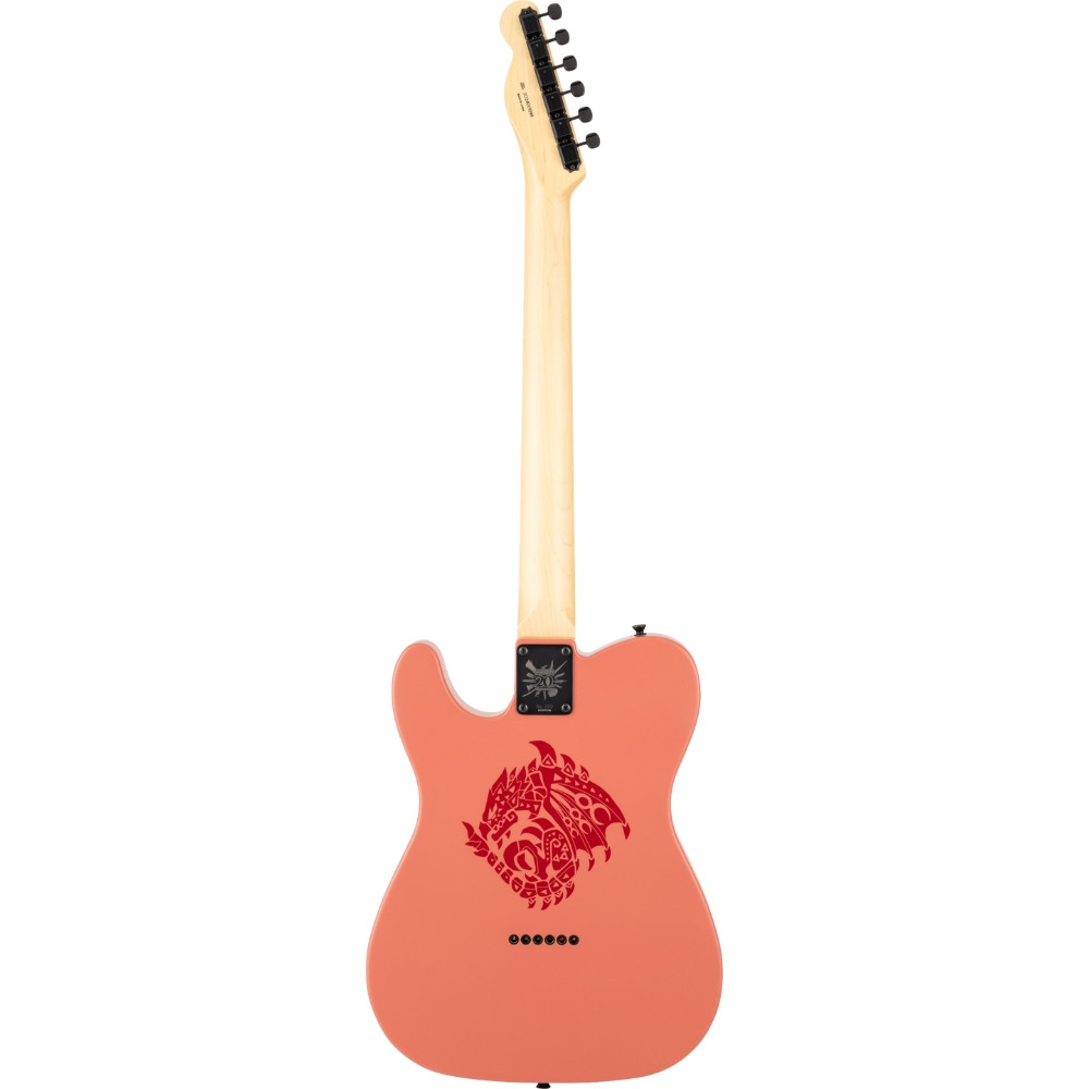 Fender MIJ Limited Monster Hunter Rathalos Telecaster Rosewood