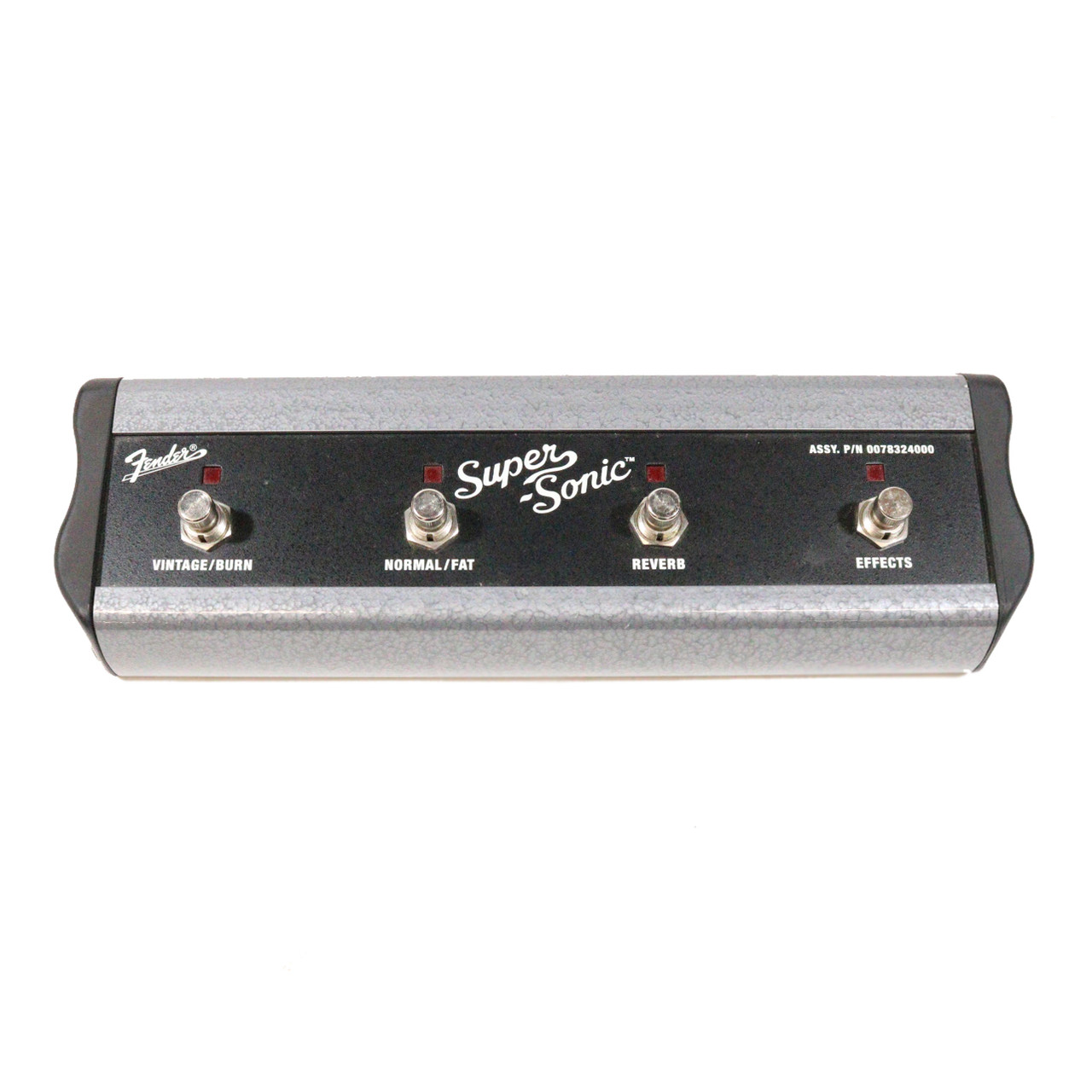 Used Fender Super Sonic 22W Tube Amp Head 2021 | Cream City Music