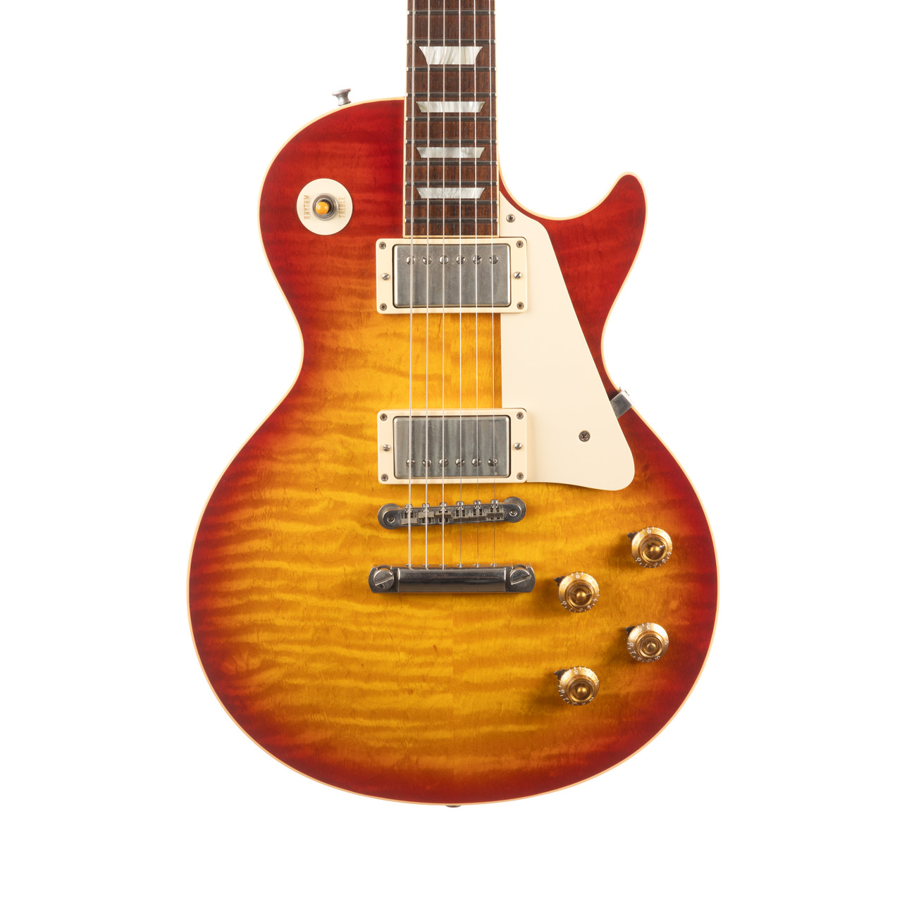 GibsonCustomShop1959LesPaul1999年製LPR9 Gibson Custom Shop Historic Collection 1959 Les Paul Reissue 1999