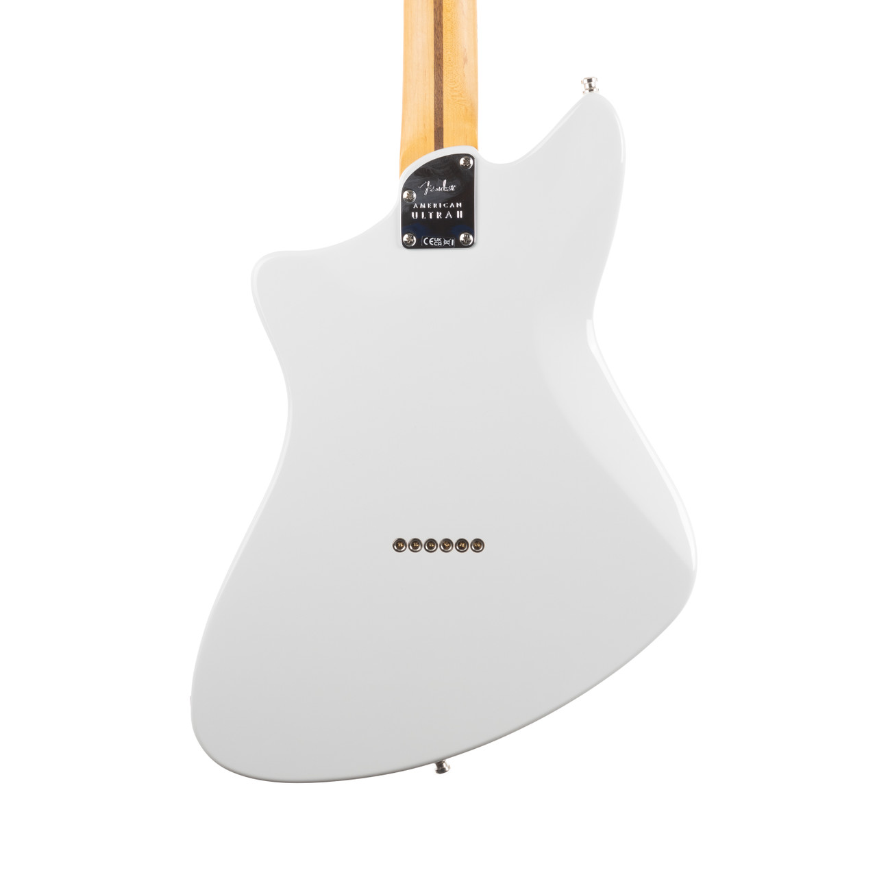 Fender American Ultra II Meteora Maple - Avalanche | Cream City Music