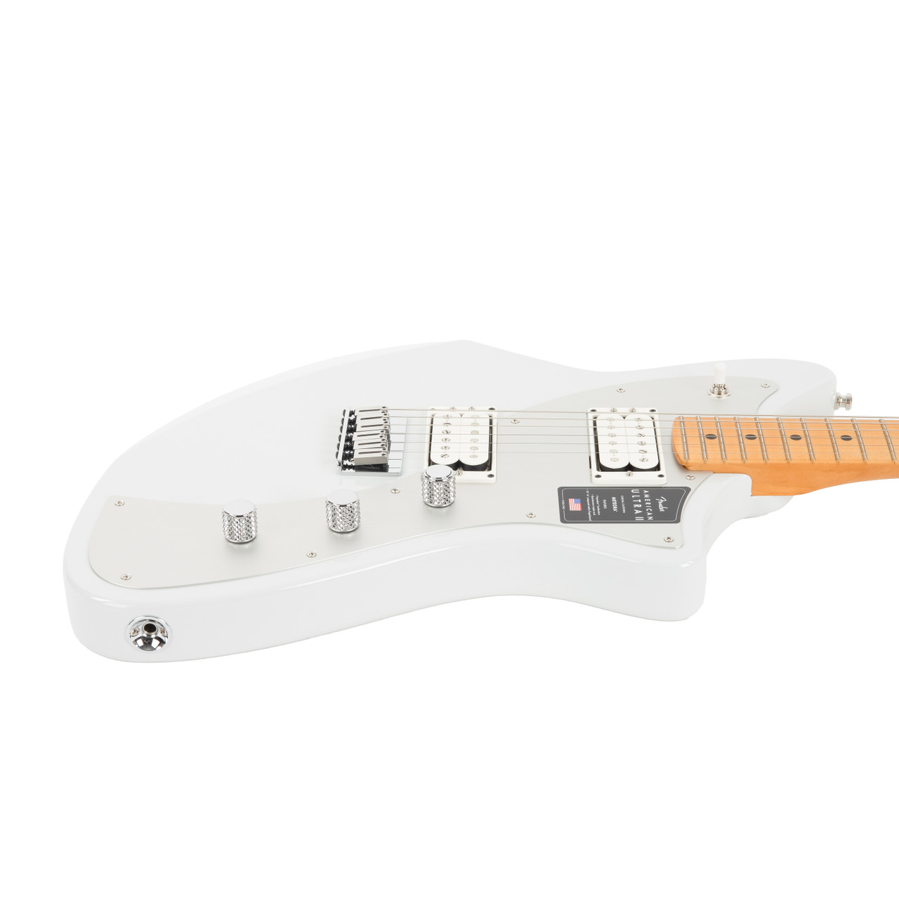 Fender American Ultra II Meteora Maple - Avalanche | Cream City Music
