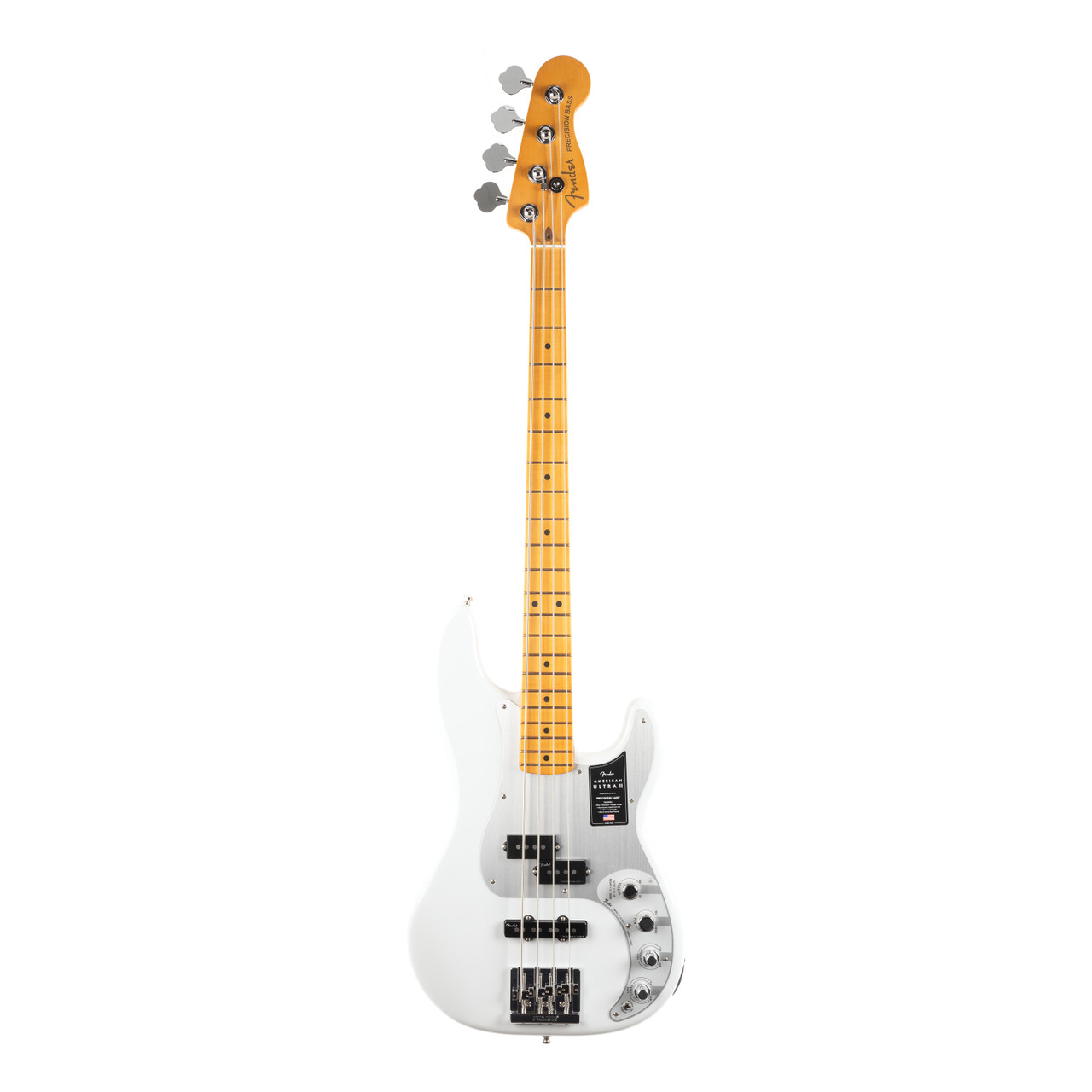 【美品】Fender American Ultra Precision Bass Fender American Ultra Precision Bass, Maple Fingerboard, Arctic