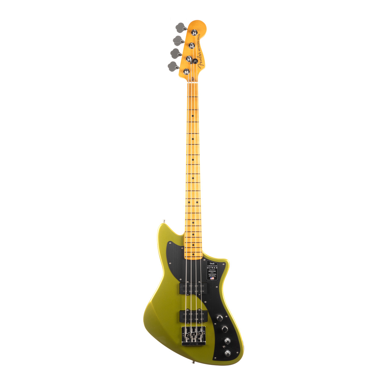 fender American ultra Ⅱ meteora bass Fender American Ultra II Meteora Bass Maple - Solar Flare | Cream
