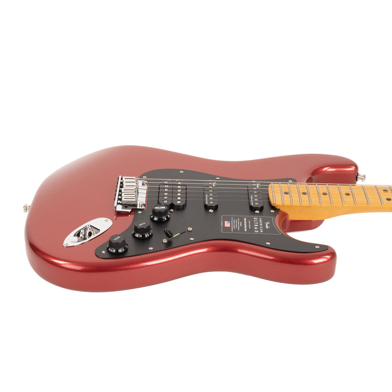 Fender American Ultra II Stratocaster HSS Maple - Sinister Red