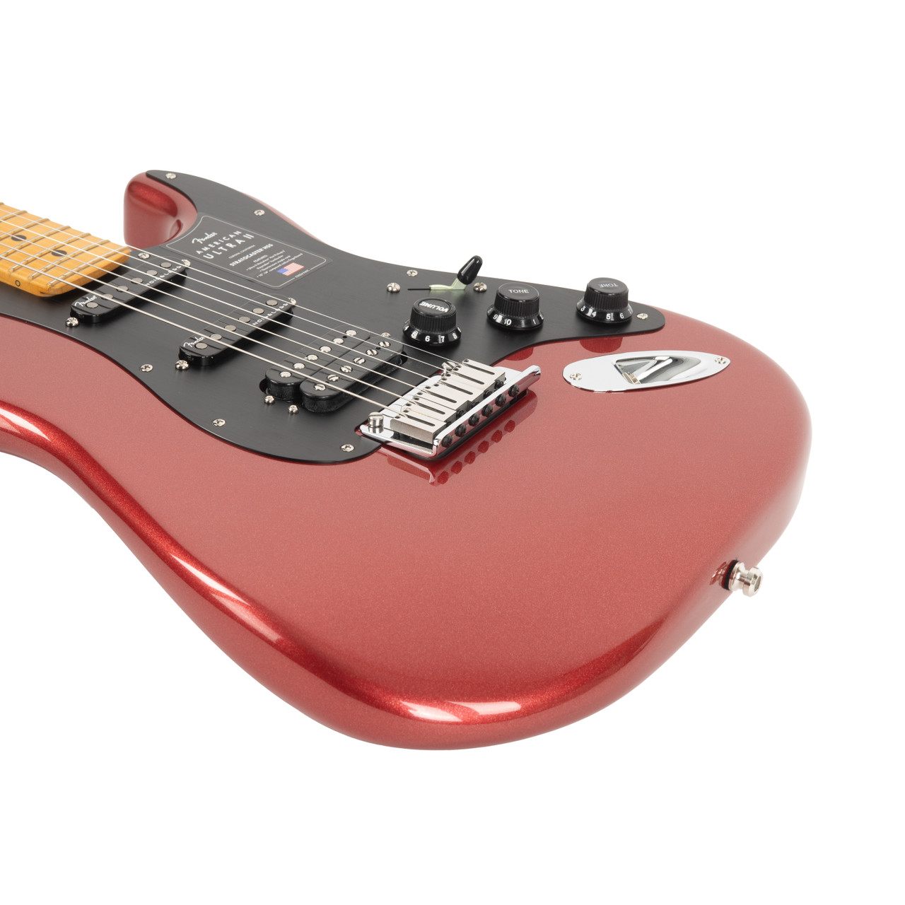Fender American Ultra II Stratocaster HSS Maple - Sinister Red
