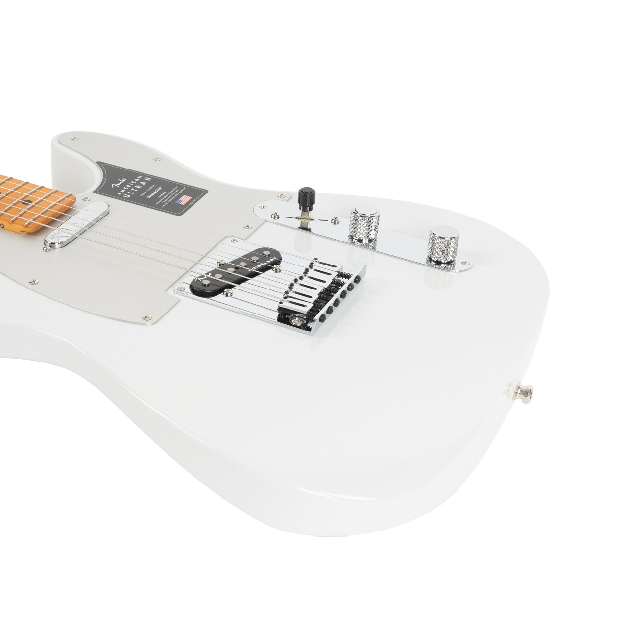 Fender American Ultra II Telecaster Maple - Avalanche | Cream City