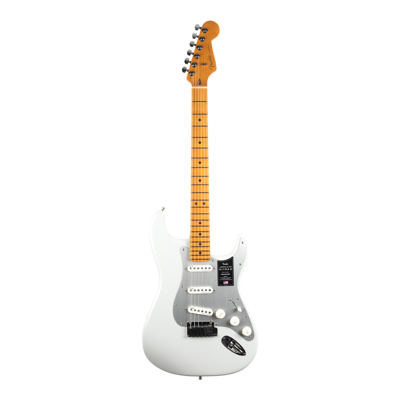 Fender American Ultra II Stratocaster Maple - Avalanche | Cream