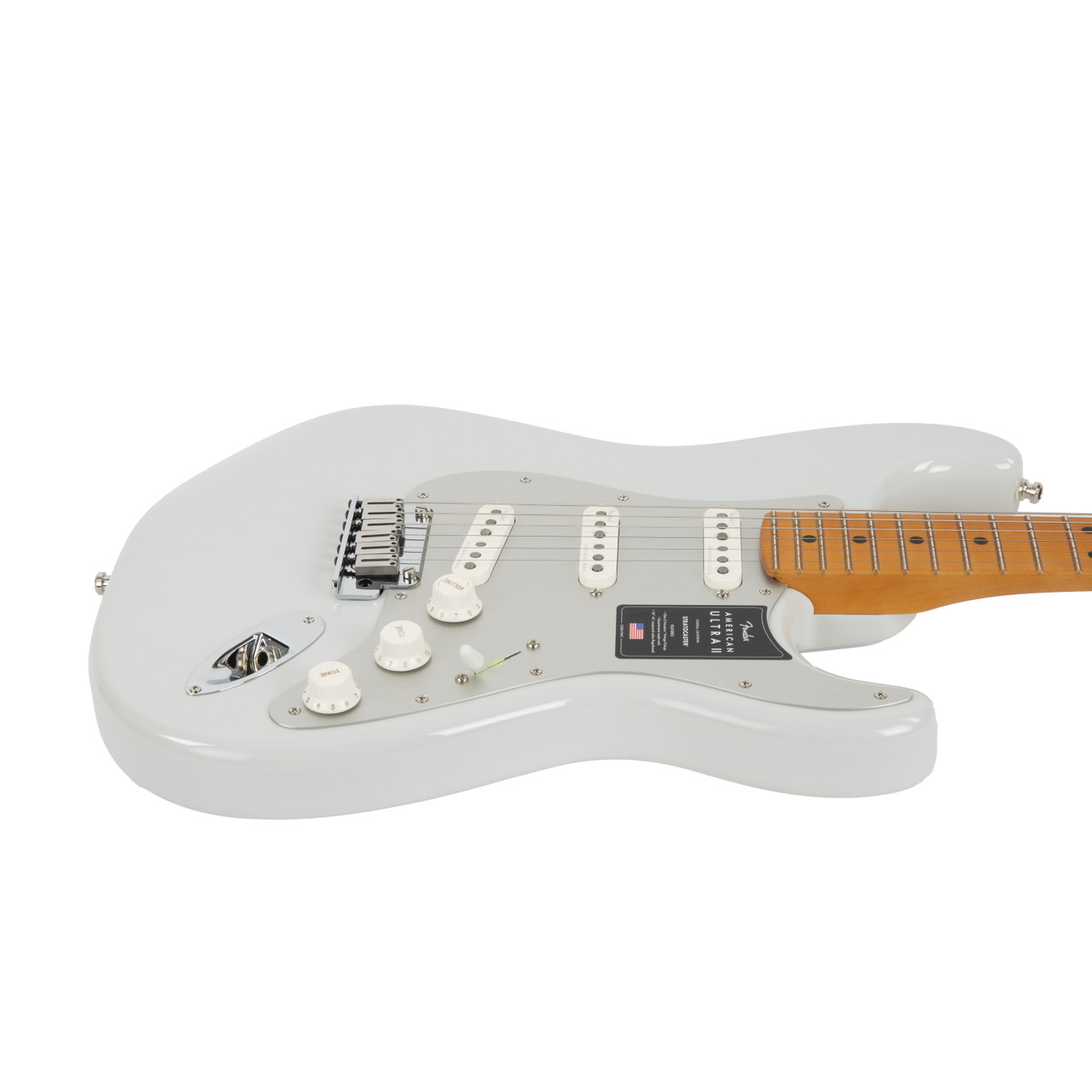 Fender American Ultra II Stratocaster Maple - Avalanche | Cream