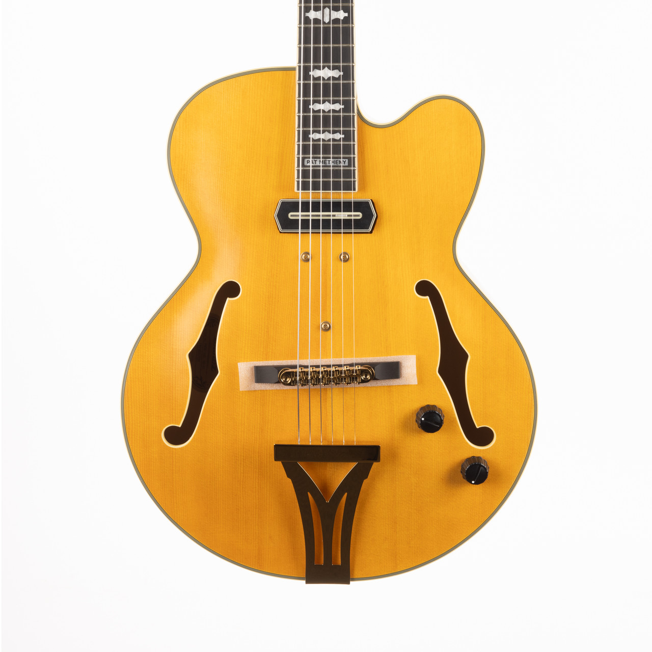 Ibanez PM3C Pat Metheny Signature Hollowbody - Natural Amber Low